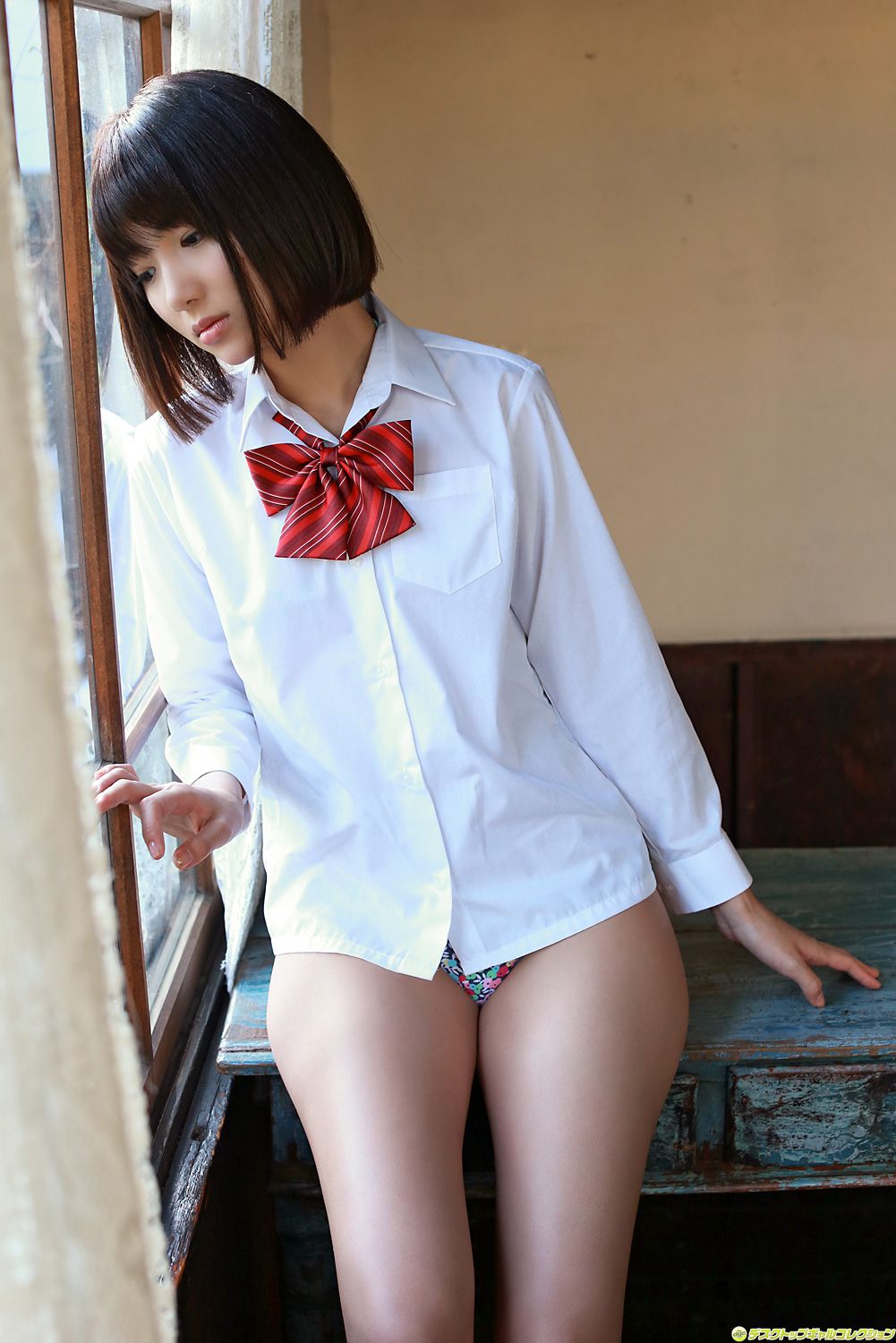 Ichihashi Naoho "Clear Na Atmosphere 囲気とは里腹な" [DGC] NO.1132