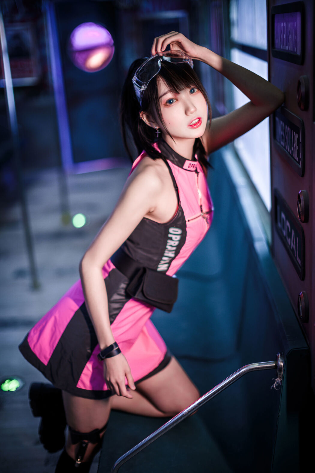 [Internet celebrity COSER] Zhou Ji is a cute bunny - Galaxy Community 2