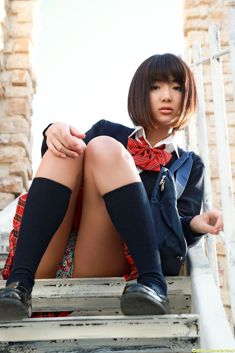 Ichihashi Naoho "Clear Na Atmosphere 囲気とは里腹な" [DGC] NO.1132