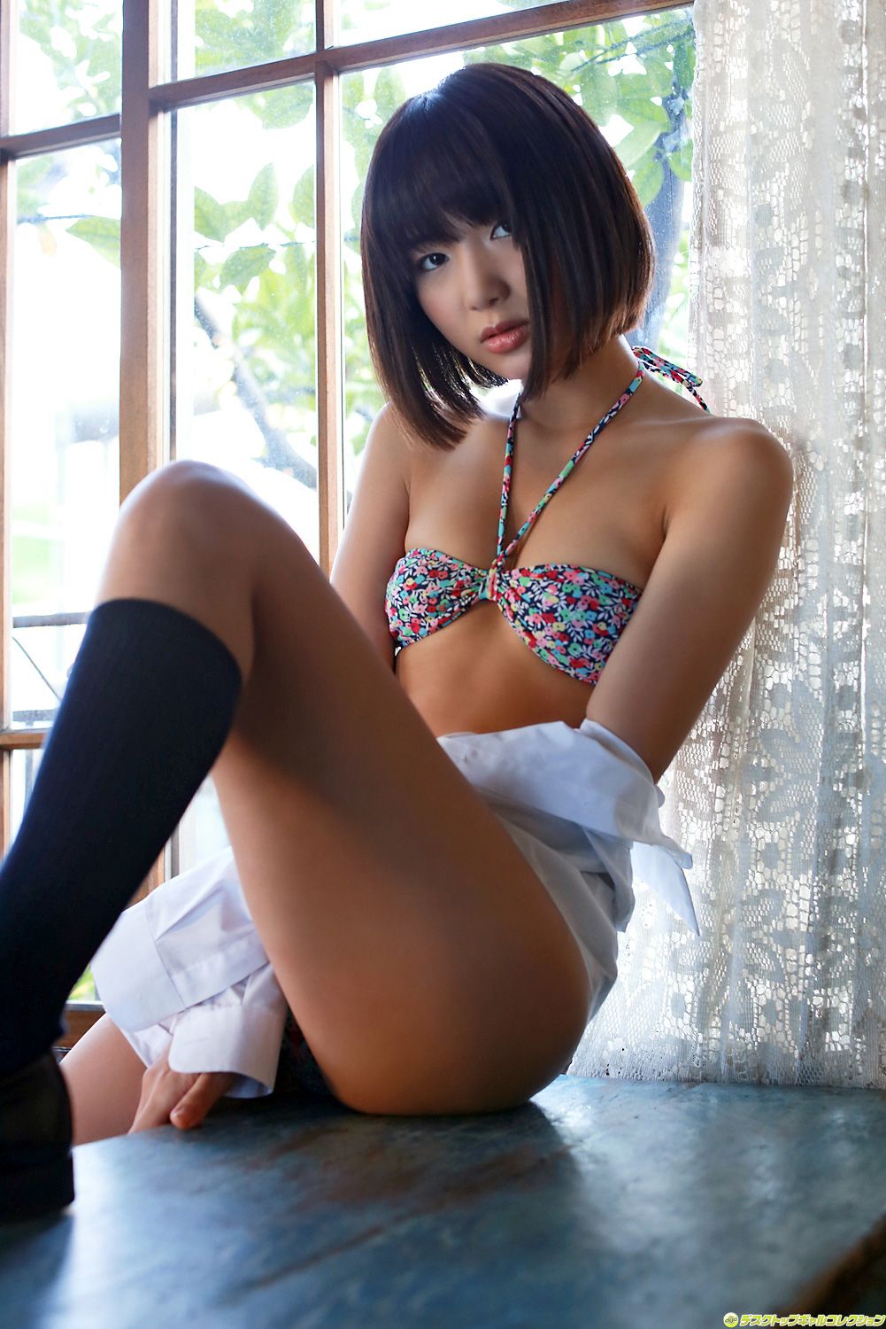 Ichihashi Naoho "Clear Na Atmosphere 囲気とは里腹な" [DGC] NO.1132