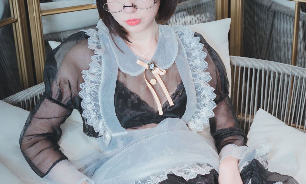 [Net Red COSER] Saiyuan Temple Nange - Transparent Maid