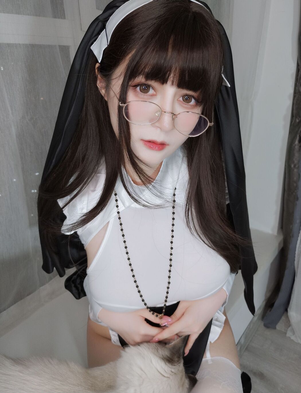 [Welfare COS] Miss Coser Baiyin - Nun