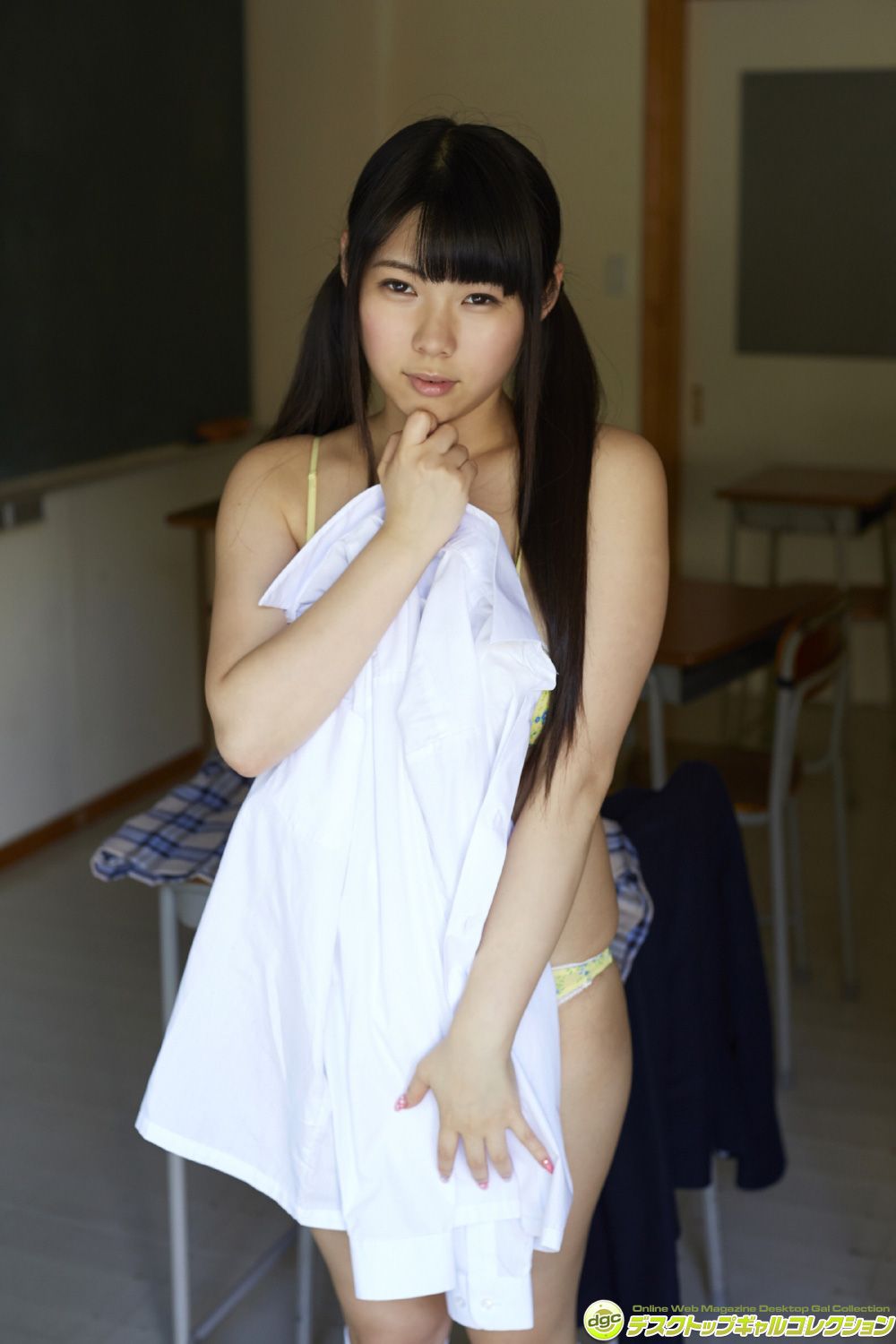 Chika Yuki / Chika Yuki << 100cm H cup swaying soft big tits! >> [DGC] NO.1278