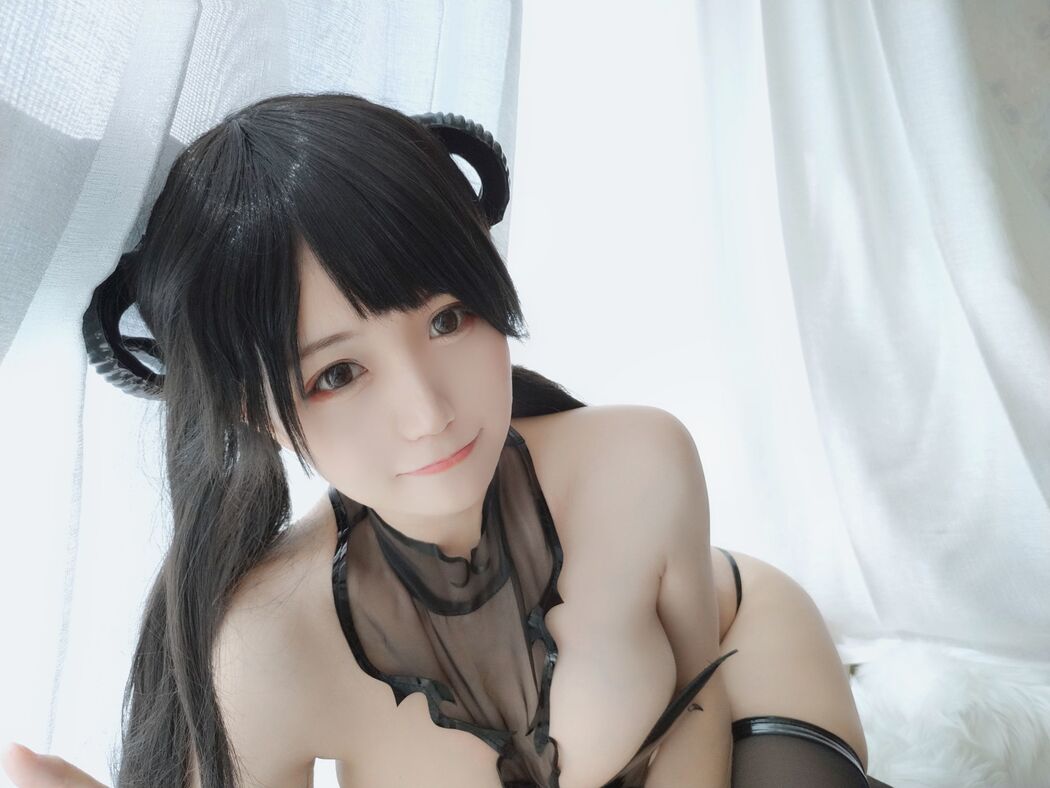 [Net Red COSER] Anime blogger Chiyo Ogura w - Succubus 1