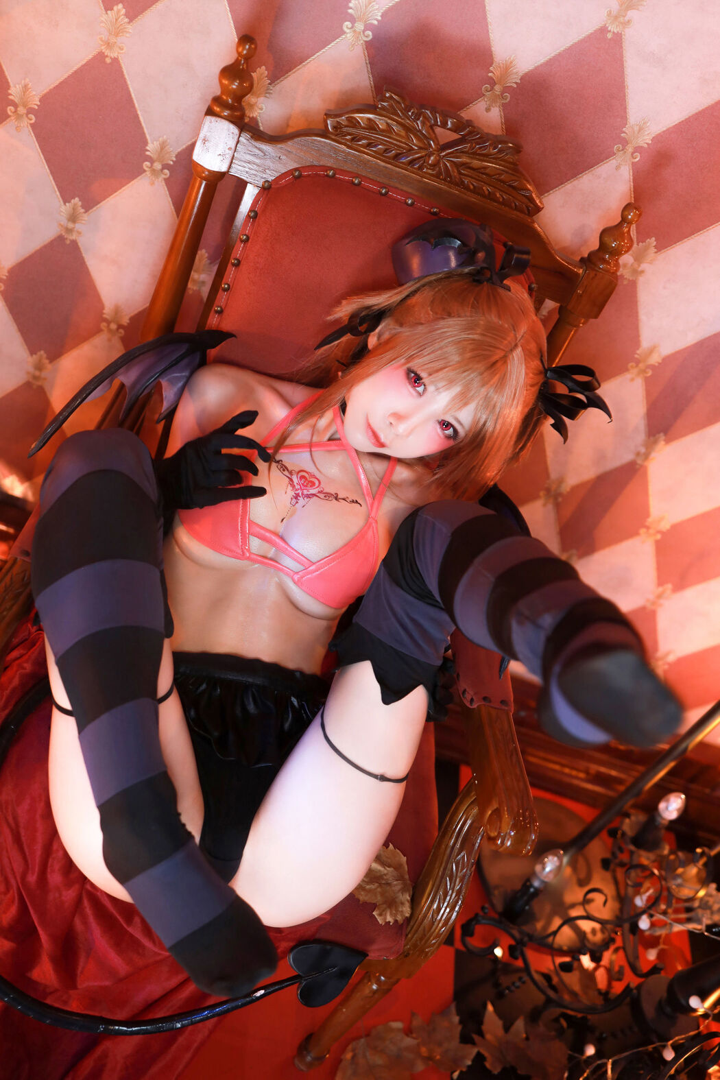 [Net Red COSER] Anime blogger Shui Miao aqua - Magic Taro