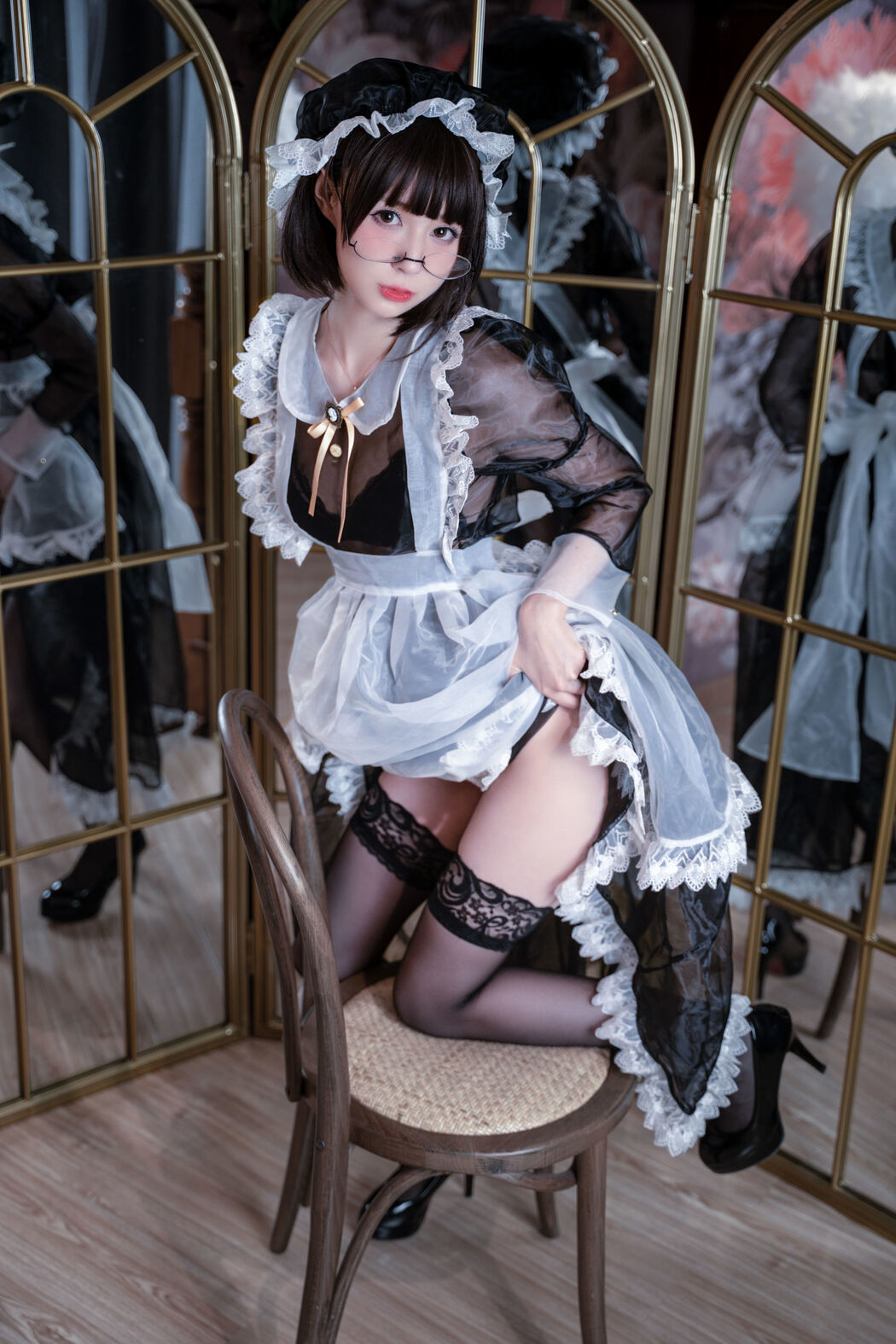 [Net Red COSER] Saiyuan Temple Nange - Transparent Maid