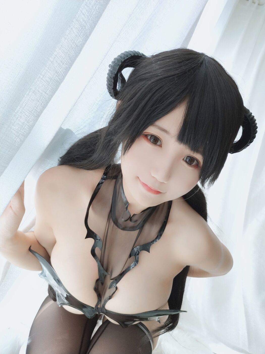 [Net Red COSER] Anime blogger Chiyo Ogura w - Succubus 1