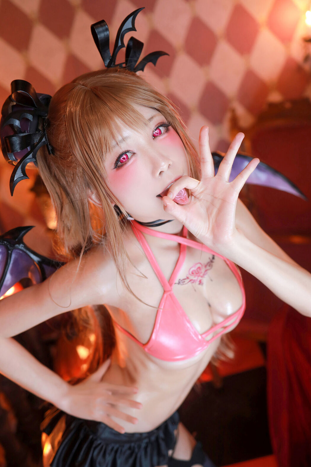 [Net Red COSER] Anime blogger Shui Miao aqua - Magic Taro