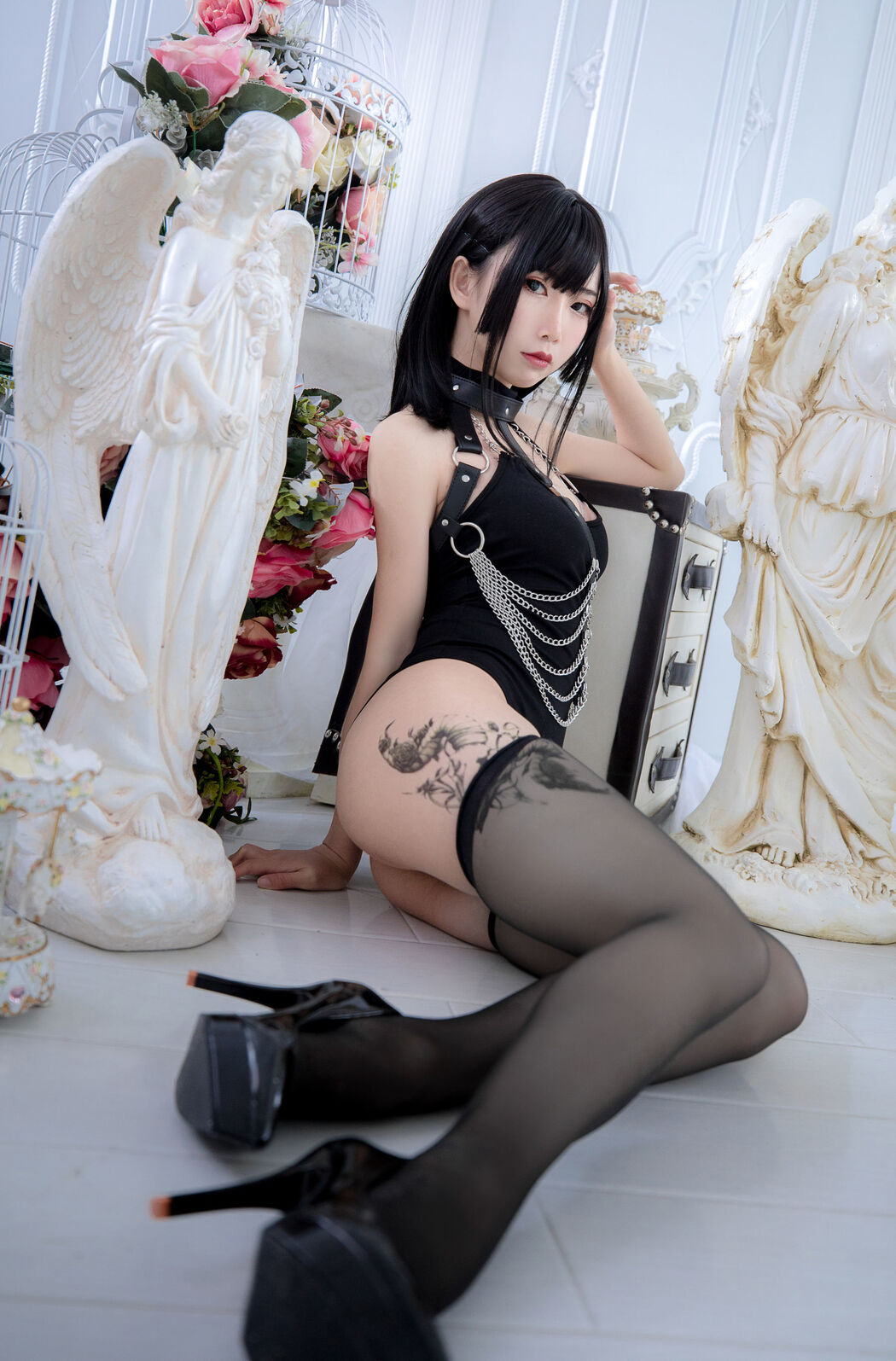 [Net Red COSER] Cute and popular Coser Noodle Fairy - Sexy Royal Sister