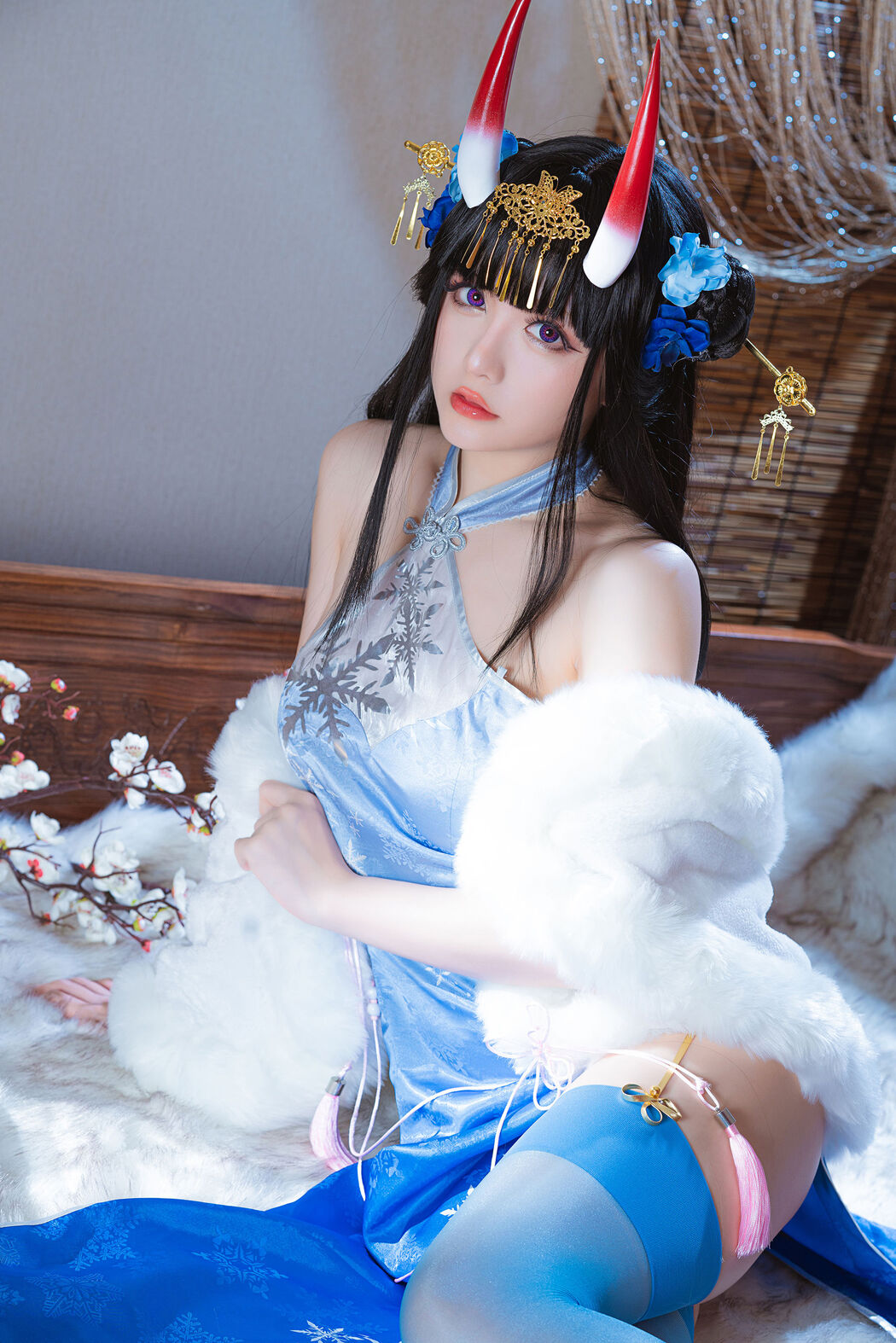 [Welfare COS] Miss Coser Star Chichi - Noshiro Winter Snow Qinchun