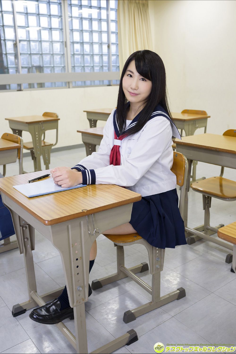 織川みか/織川美加 "道产子の白い肌が映える柔らかGカップ!" [DGC] NO.1349