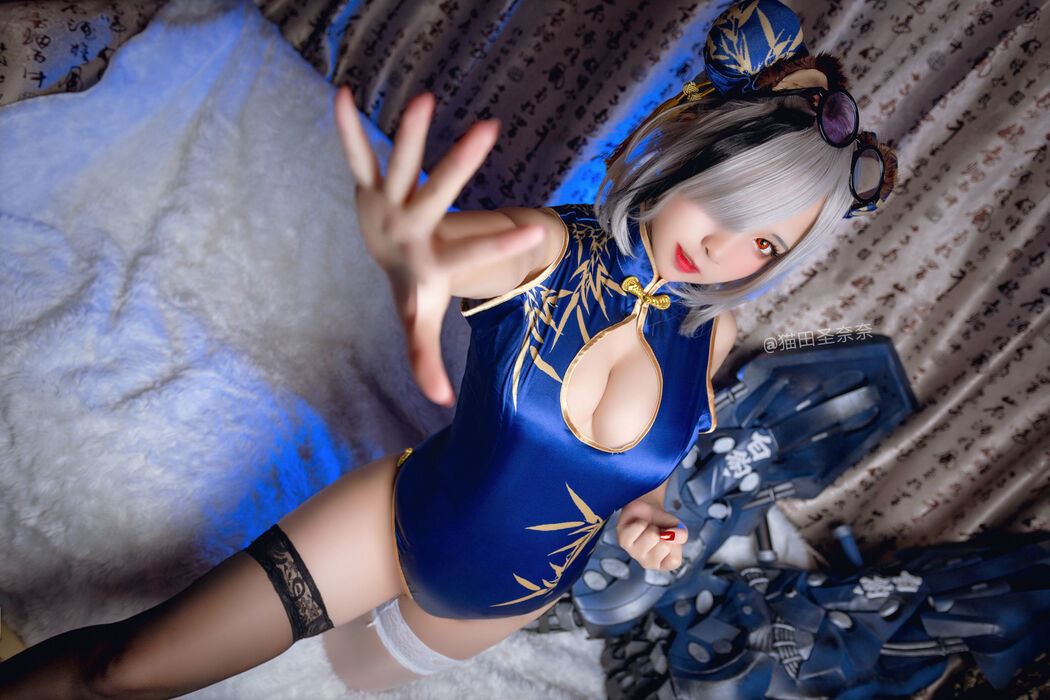 [Net Red COSER] Anime blogger Cat Tian Sheng Nana - Iron Eater