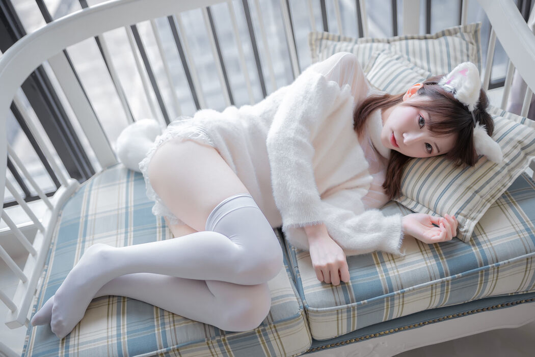 [Net Red COSER] Anime blogger Kitaro_Kitaro - White Meow Girlfriend