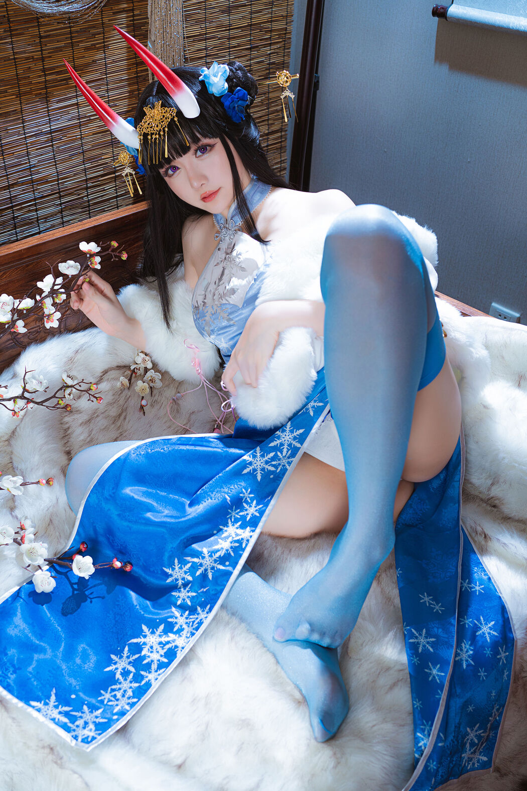 [Welfare COS] Miss Coser Star Chichi - Noshiro Winter Snow Qinchun