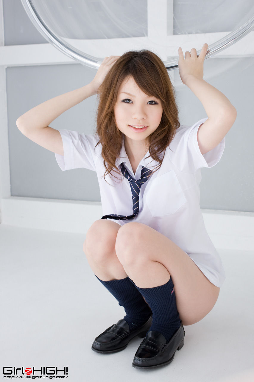 Ai Tsubakihara << A must-see for the body trained in athletics! >> [DGC] 2017.02