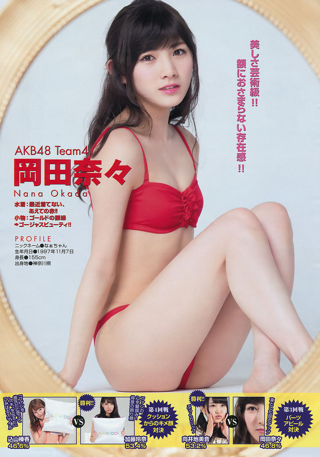 [Young Magazine] Ikumi Hisamatsu 2016 No.21-22 Photograph