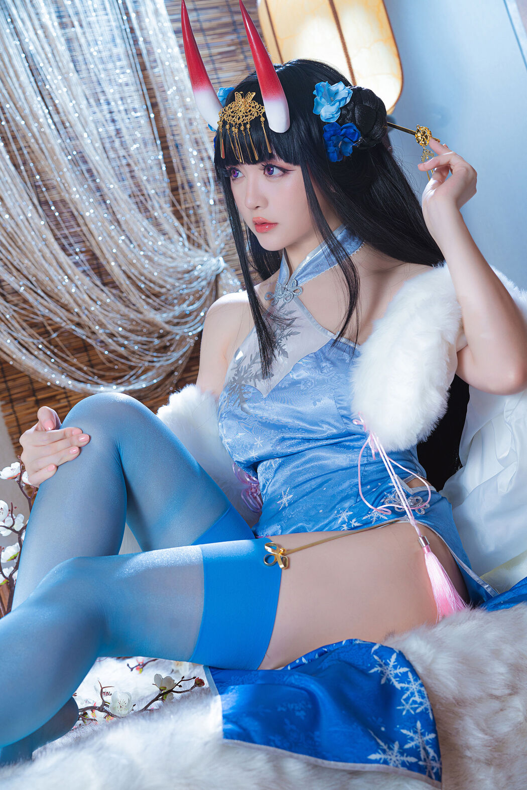 [Welfare COS] Miss Coser Star Chichi - Noshiro Winter Snow Qinchun