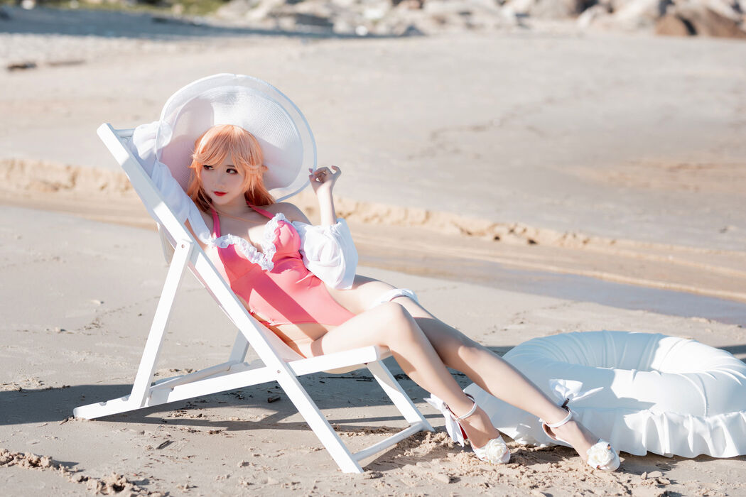 [Net Red COSER] Cute and popular Coser Noodle Fairy - Richelieu