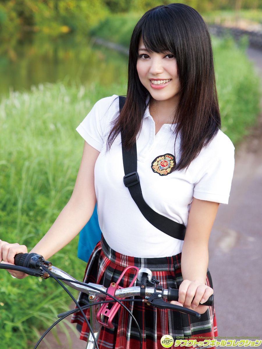 Chiyo Koma << Show off a beautiful buttocks with a beautiful constriction and tension !! >> [DGC] NO.1345