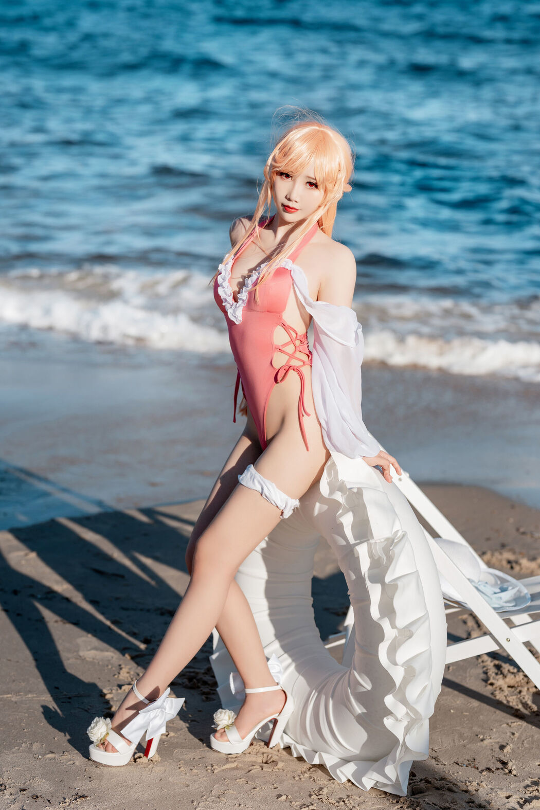 [Net Red COSER] Cute and popular Coser Noodle Fairy - Richelieu