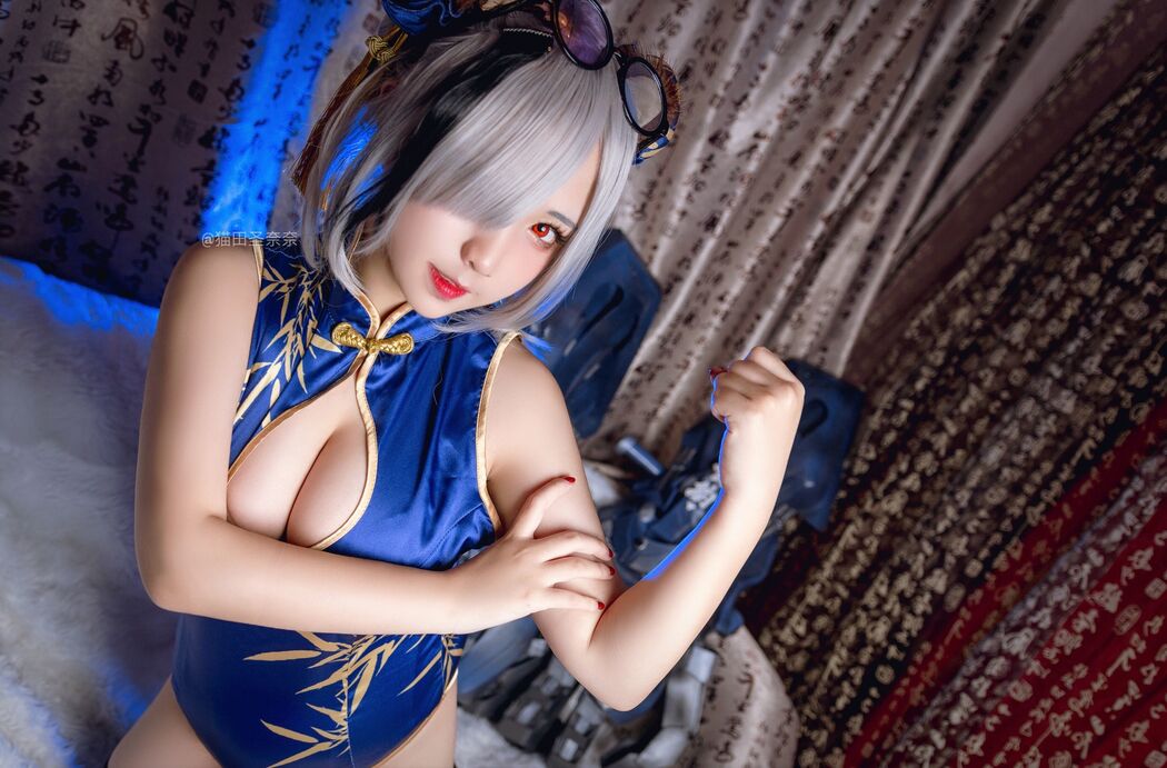 [Net Red COSER] Anime blogger Cat Tian Sheng Nana - Iron Eater