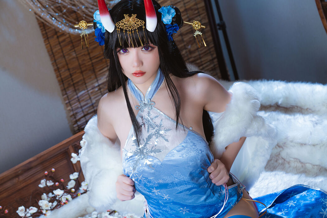 [Welfare COS] Miss Coser Star Chichi - Noshiro Winter Snow Qinchun