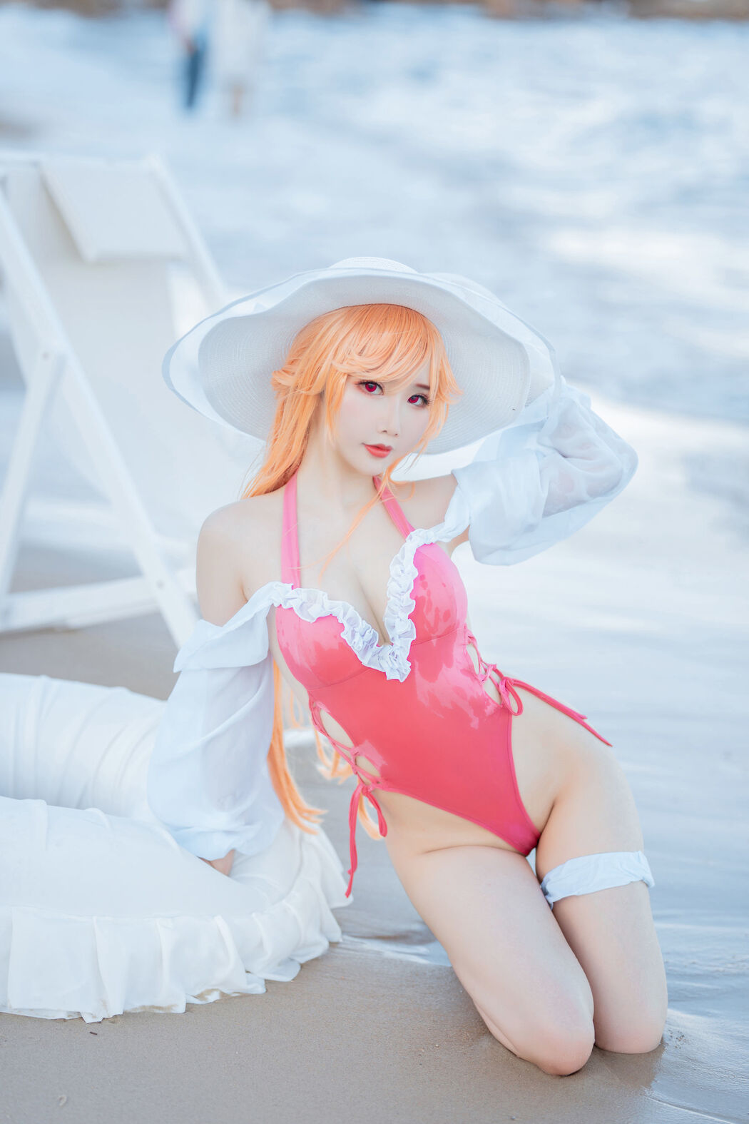 [Net Red COSER] Cute and popular Coser Noodle Fairy - Richelieu