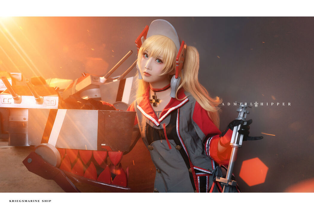 [Net Red COSER] Cute and popular Coser Noodle Fairy - Admiral Hipper