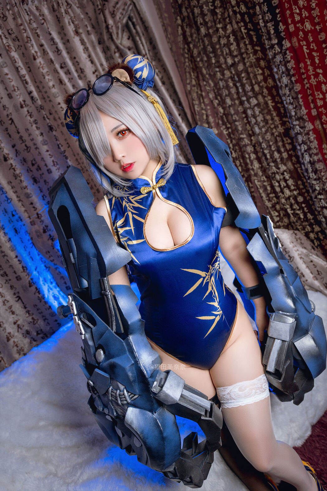 [Net Red COSER] Anime blogger Cat Tian Sheng Nana - Iron Eater