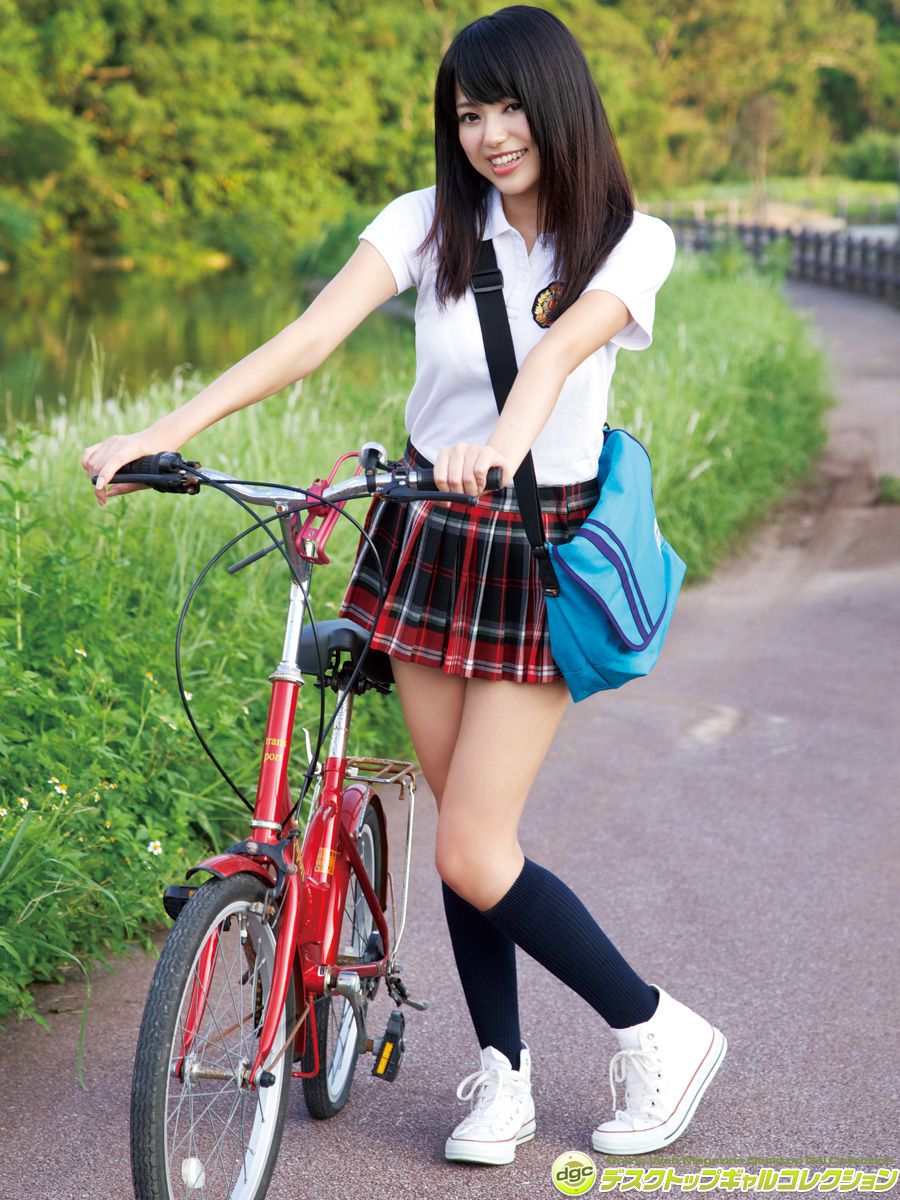 Chiyo Koma << Show off a beautiful buttocks with a beautiful constriction and tension !! >> [DGC] NO.1345
