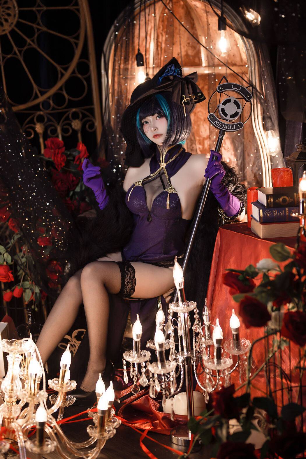 [Internet celebrity COSER photo] Popular Coser Nizuo Nisa - Cheshire, gorgeous music