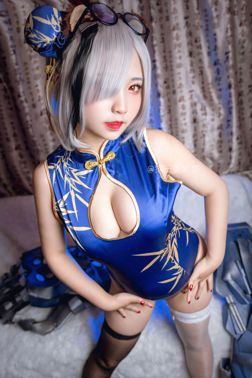 [Net Red COSER] Anime blogger Cat Tian Sheng Nana - Iron Eater