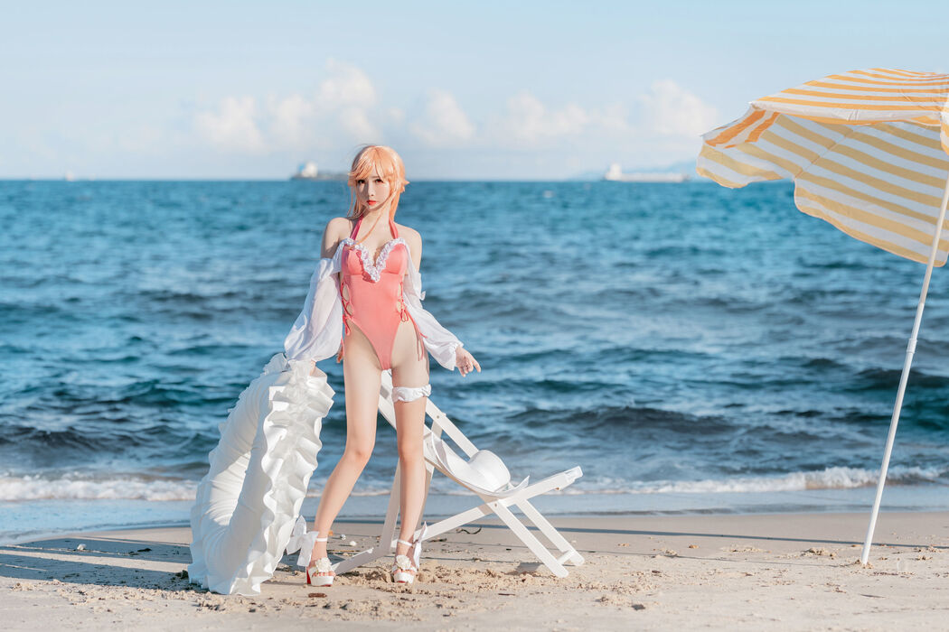 [Net Red COSER] Cute and popular Coser Noodle Fairy - Richelieu