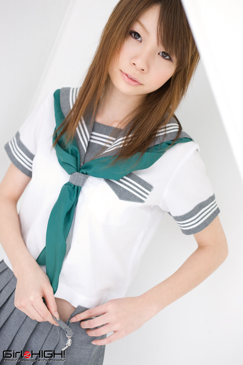 Ai Tsubakihara << A must-see for the body trained in athletics! >> [DGC] 2017.02