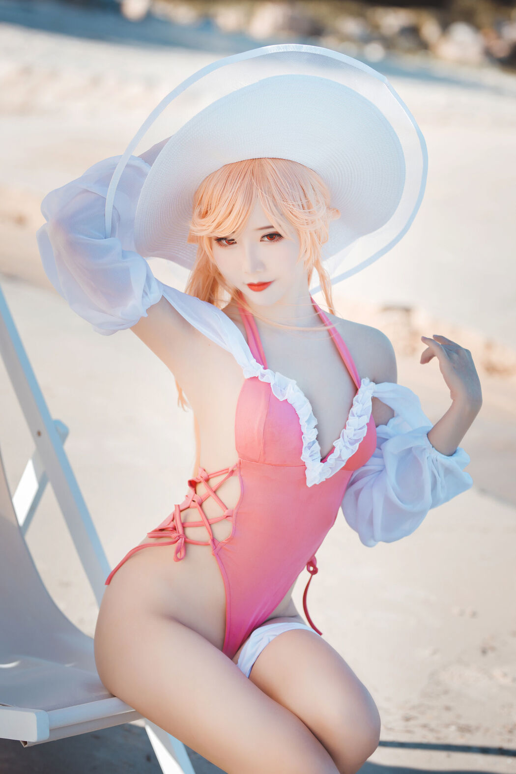 [Net Red COSER] Cute and popular Coser Noodle Fairy - Richelieu