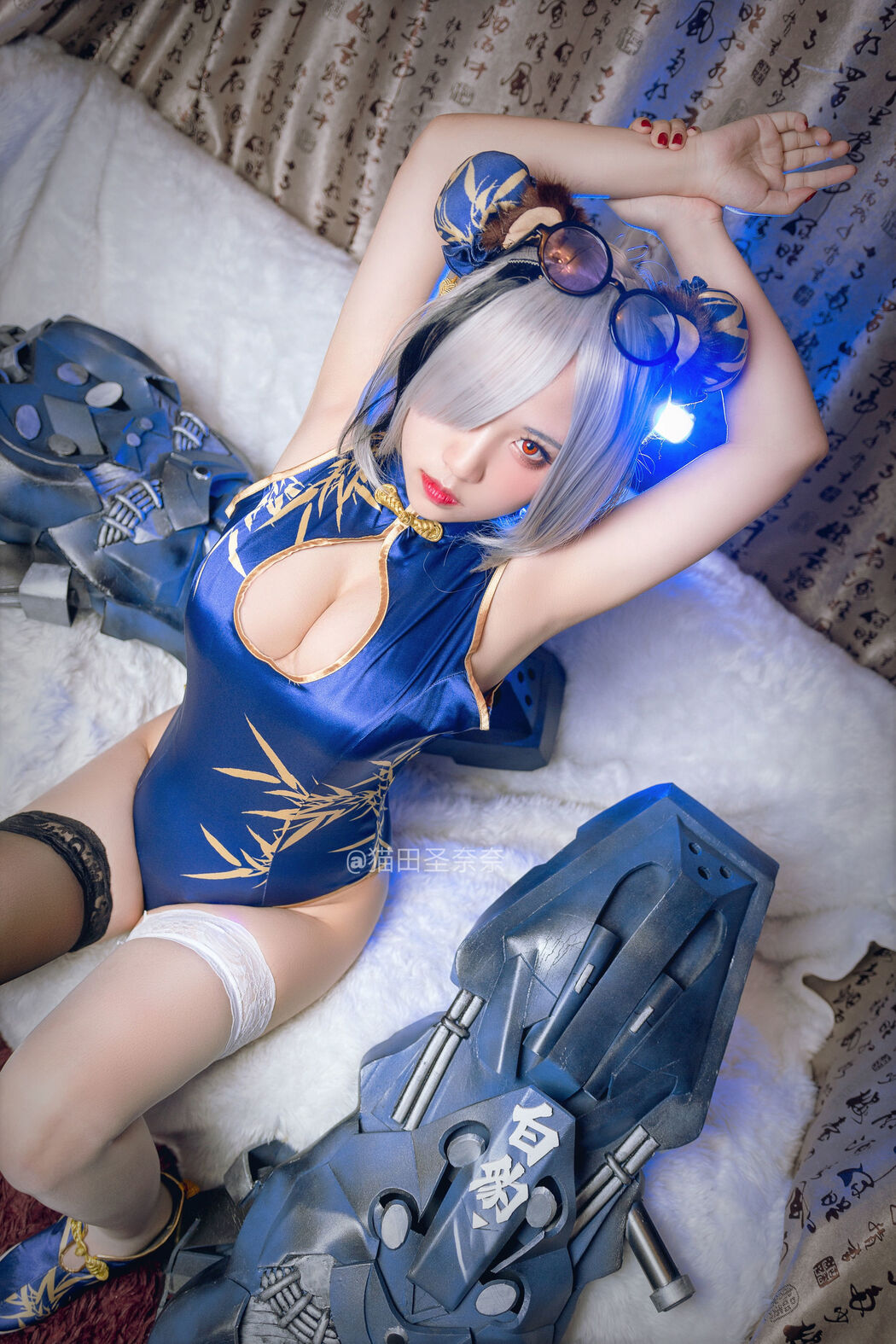 [Net Red COSER] Anime blogger Cat Tian Sheng Nana - Iron Eater