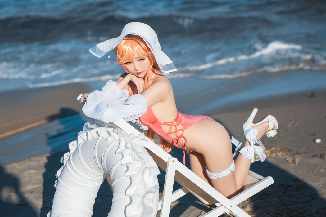 [Net Red COSER] Cute and popular Coser Noodle Fairy - Richelieu