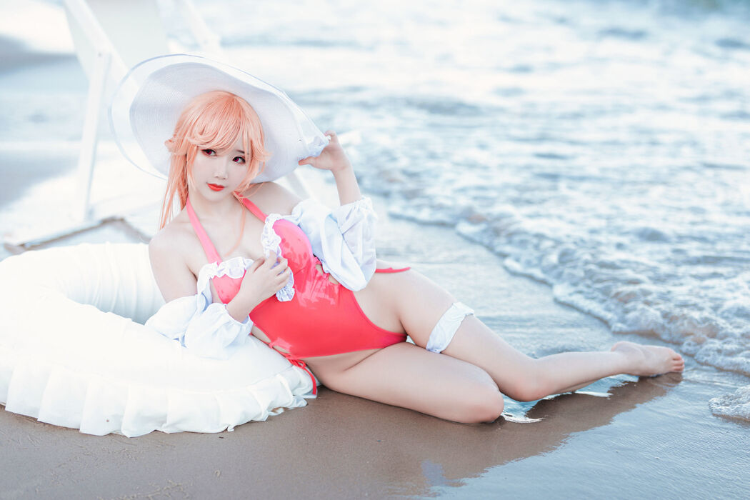 [Net Red COSER] Cute and popular Coser Noodle Fairy - Richelieu