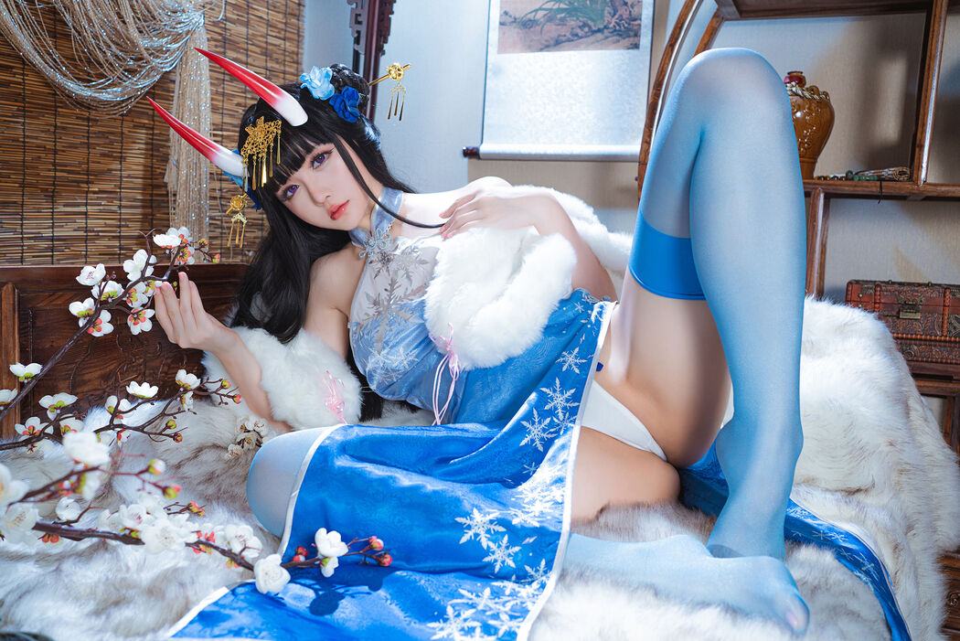 [Welfare COS] Miss Coser Star Chichi - Noshiro Winter Snow Qinchun