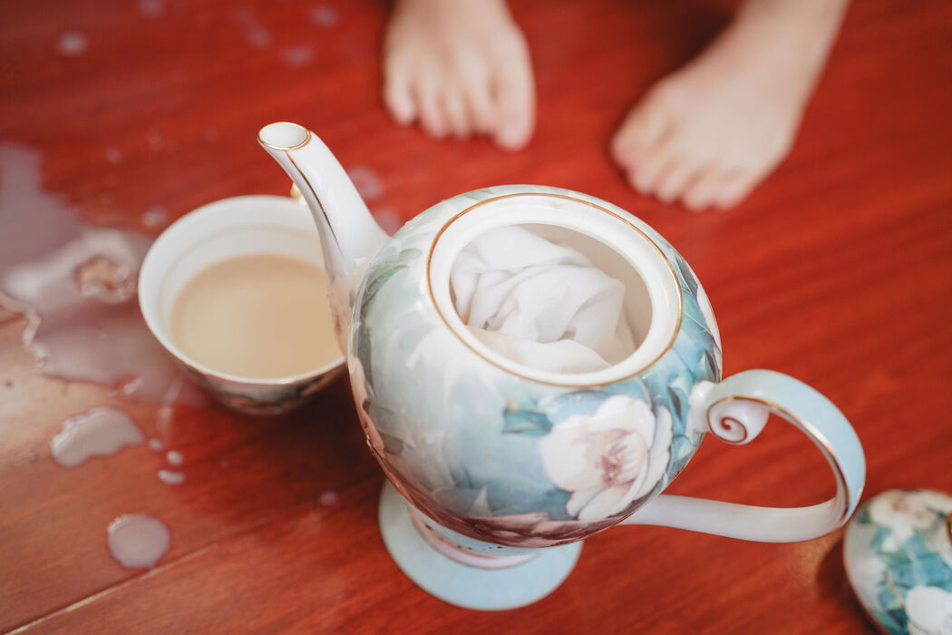 [Welfare COS] Cute and popular Coser Noodle Cake Fairy - Pantyhose Milk Tea