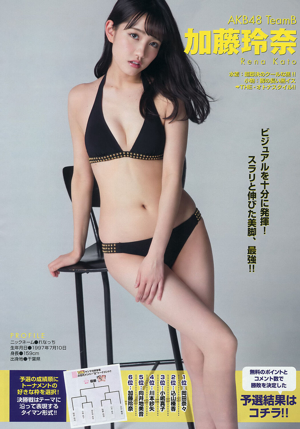 [Young Magazine] Ikumi Hisamatsu 2016 No.21-22 Photograph