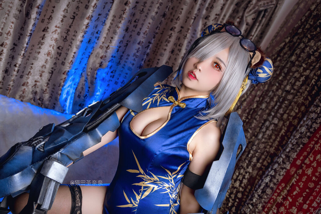 [Net Red COSER] Anime blogger Cat Tian Sheng Nana - Iron Eater