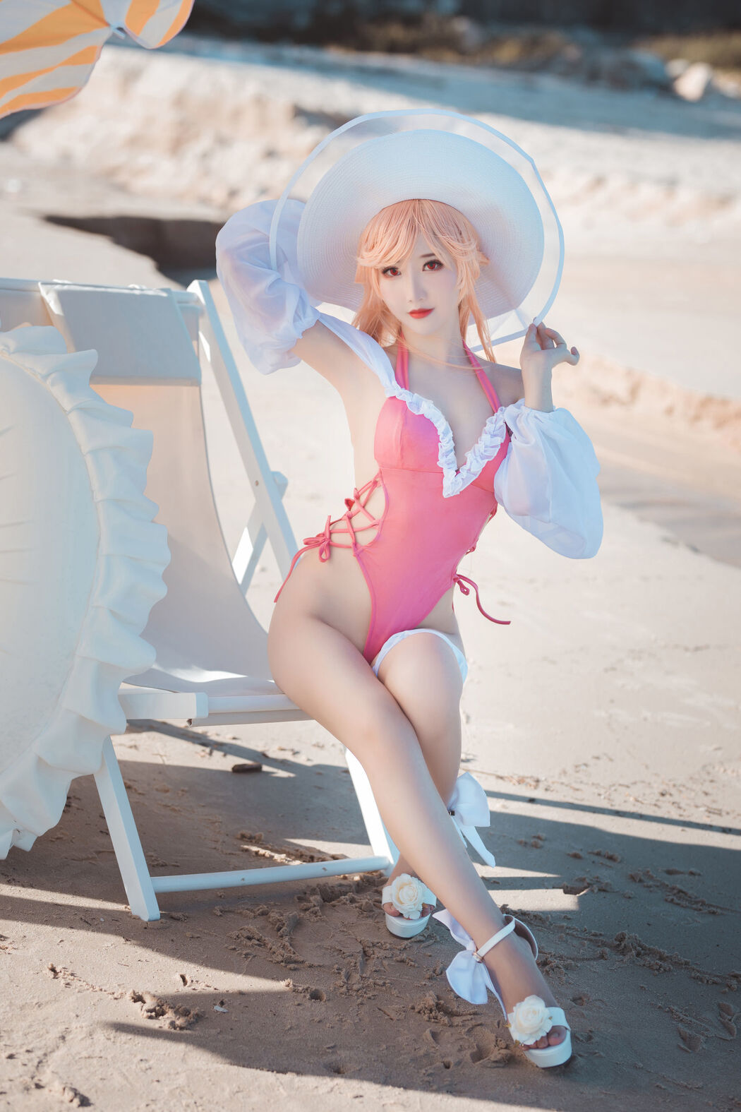 [Net Red COSER] Cute and popular Coser Noodle Fairy - Richelieu