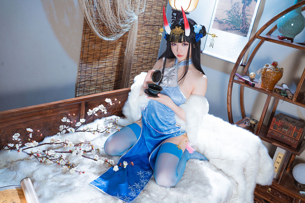 [Welfare COS] Miss Coser Star Chichi - Noshiro Winter Snow Qinchun