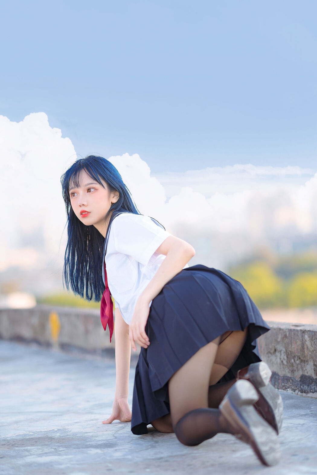[Internet celebrity COSER photo] Anime blogger Guobaa sauce w - JK