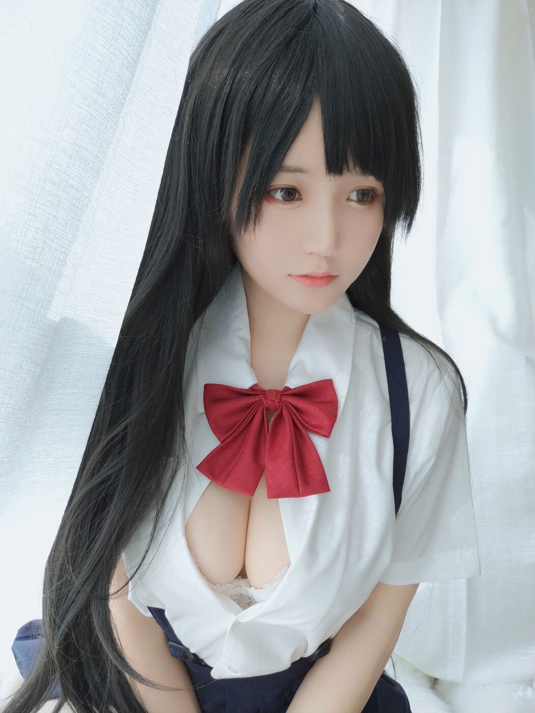 [Net Red COSER] Anime blogger Chiyo Kokura w - Confession common sense