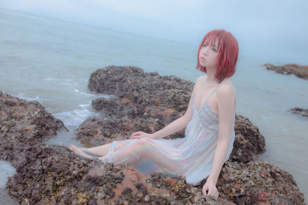 [Net Red COSER] Crazy Cat ss - Reef Mermaid of Thought