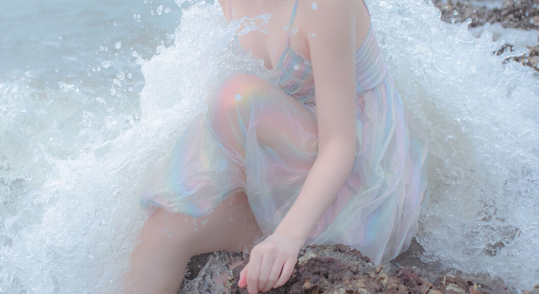[Net Red COSER] Crazy Cat ss - Reef Mermaid of Thought
