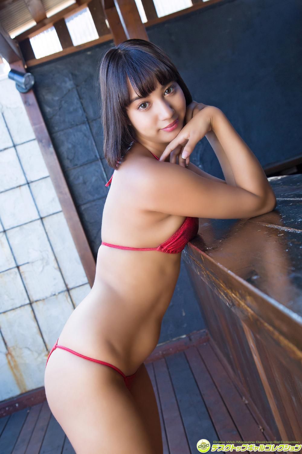 Makino Sagumi ""D-girls2016" Selected 抜メンバーのハーフミュキ" [DGC]