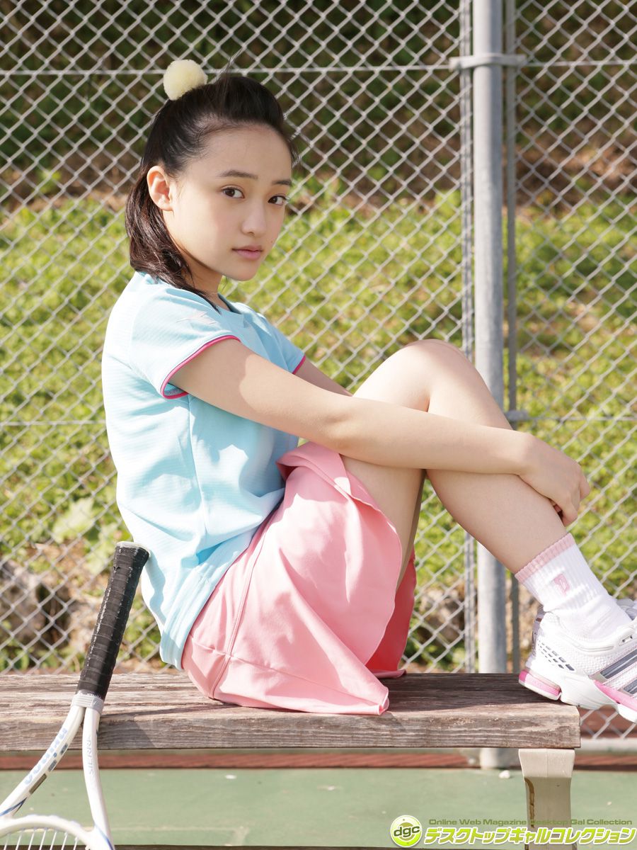 Yu Aikawa << Show off the soft limbs cultivated in classical ballet >> [DGC] NO.1327